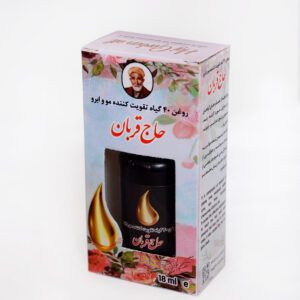 روغن 40گیاه تقویت کننده مو ابرو